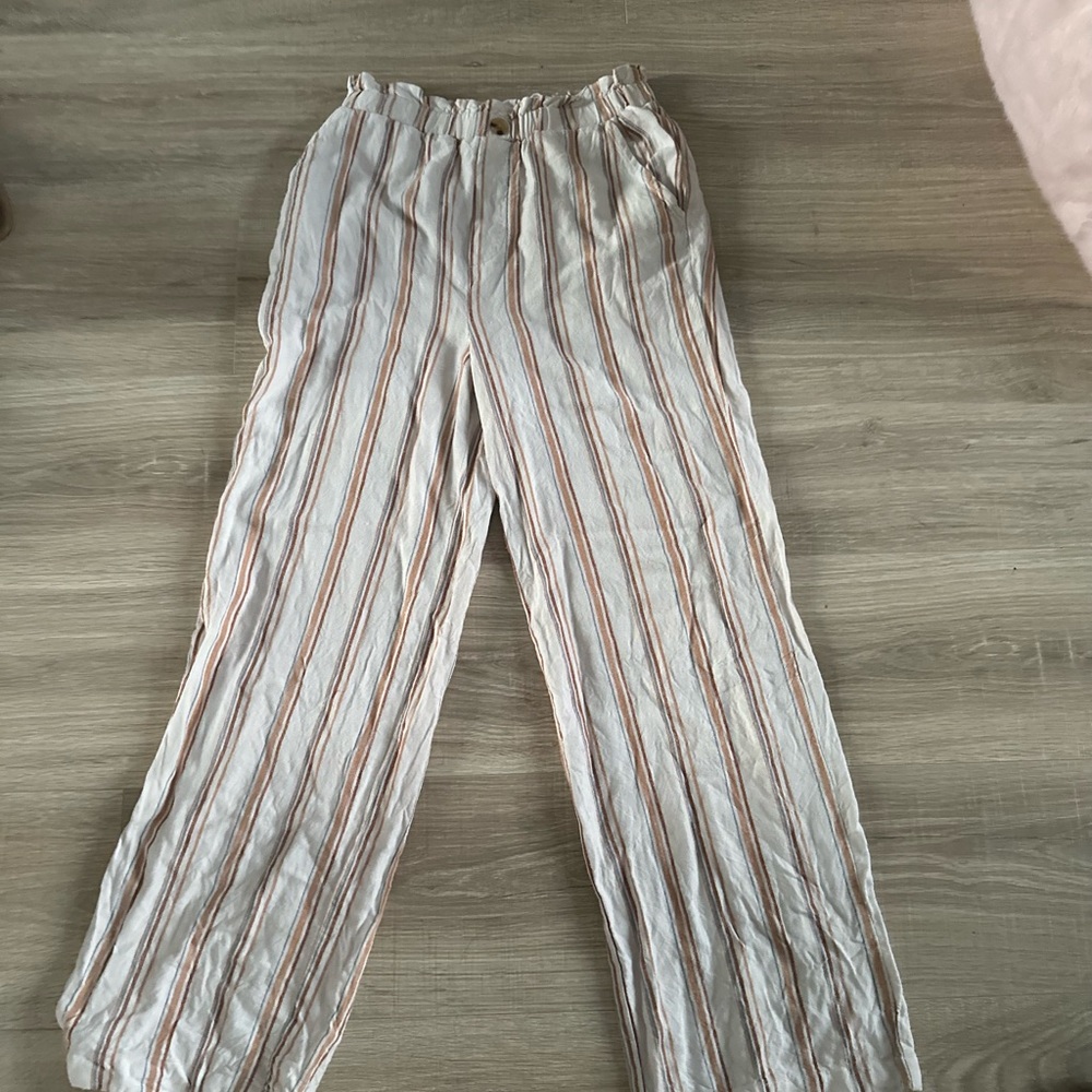 long boho beach pants